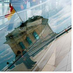 Foto Bundestag Kuppel Reichstag