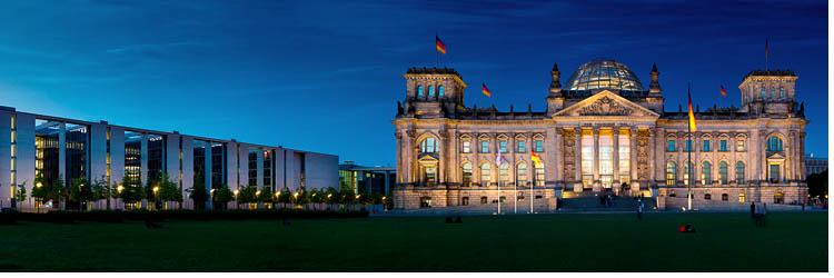 Foto Reichstag Bundestag Berlin